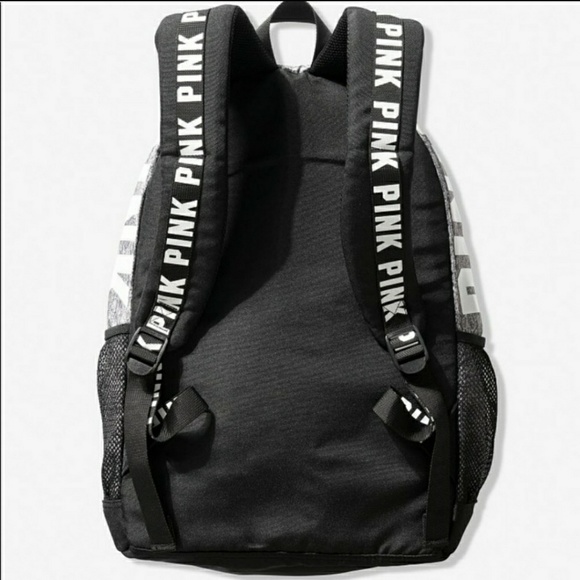 PINK VICTORIA'S SECRET CAMPUS BACKPACK - Picture 2 of 6